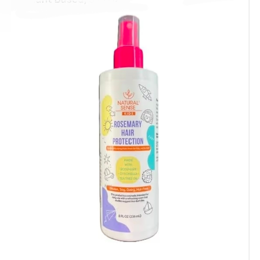 Natural Sense Kids Rosemary Hair Protection Spray 8fl Oz BNIB